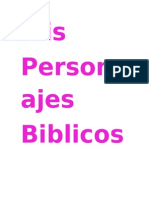 Mis Person Ajes Biblicos