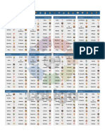 Calendario Liga Bbva 2015-2016