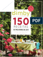Livro Bimby - 150 receitas-as melhores de 2011