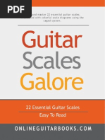 Download GuitarScalesGalore - OnlineGuitarBookspdf by choisoojae SN272229474 doc pdf