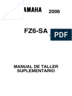 Manual Yamaha FZ 6 - Sa
