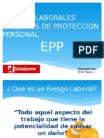 Riesgos Laborales y Equipos de Protección Personal EPP V 03