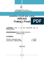 Trabajo Final de Didactica