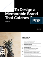 How To Design A Memorable Brand That Catches On1