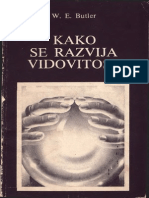 W. E. Butler - Kako Se Razvija Vidovitost