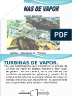 Turbinas de Vapor