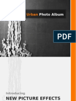 Urban: Photo Album