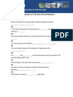 HO 07 - LTE RP End of Section Quiz