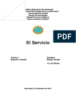 El Servicio