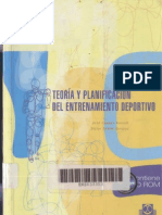 Teoría y Planificación Del Entrenamiento Deportivo