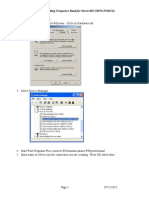 Guidelines For Setting Frequency Band For Sierra 881 UMTS PCMCIA