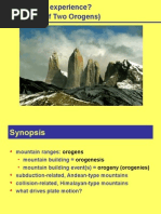 02 Orogen Types