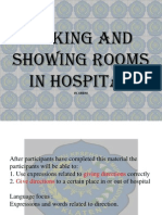 Asking and Showing Rooms in Hospital