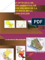 Trabajo de Ingenieria Ambiental Tratamiento de Residuos Solidos y Aguas Hervidas de La Convencion