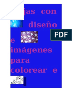 Hojas Con Diseño 2