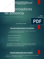 Protecciones transformadores potencia