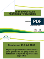 Componente Pyp Resolucion 412