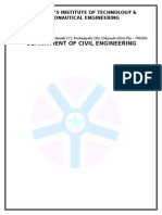 Vignan's Institute of Tech & Aeronautical Engineering Civil Engineering Dept