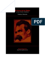 Nietzsche El Ocaso de Los Idolos