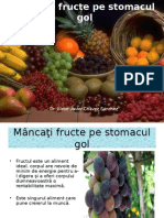 Consumarea fructelor