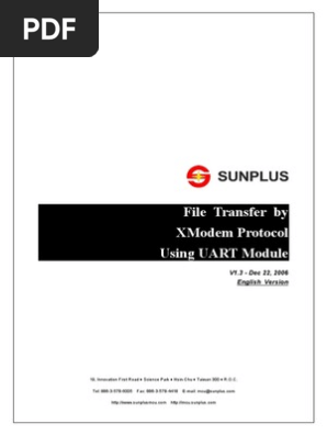 An Spmc75 0109 En V1 3 Pdf Transmission Control Protocol Network Packet