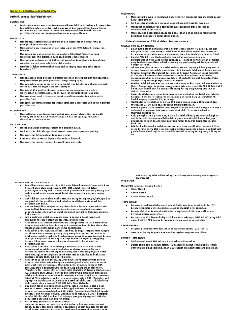 Nota Pdk Pdf