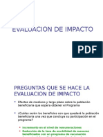 EVALUACION IMPACTO