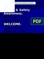 BSL FPS 09 Safety Awareness