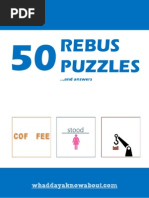 50 Rebus Puzzles