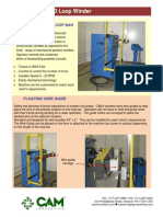 Heavy Duty LMHD Loop Winder-Dsh0