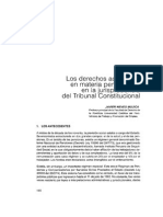 Los Derechos Adquiridos en Materia Pensionaria