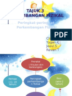 Perkembangan Fizikal