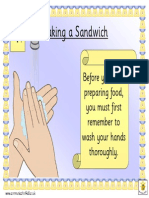 Making a Sandwich