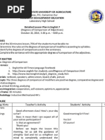 Download Lesson plan on degrees of comparisonpdf by Daniela Lustrea SN272252946 doc pdf