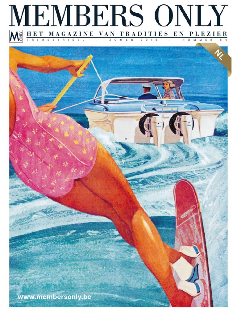 Members Only N°54 | PDF, image size:768x1024