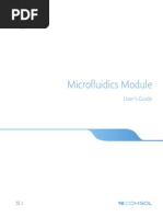 Micro Fluidics Module Users Guide