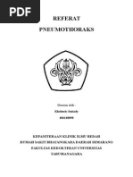 Download Referat pneumothoraks by kheluwis SN272253942 doc pdf