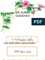 Tafsir Surah Al Ghasiyah