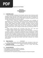 Download Contoh Proposal Pagelaran Seni Musik by Brian Hammond SN272258348 doc pdf