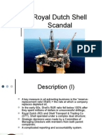 Royal Dutch Shell Scandal