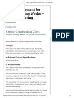 Method Statement For Asphalt Paving Works - Civil Engineering