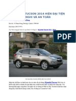 (4) Hyundai Tucson 2014 Hiện Đại Tiện Nghi Và an Toàn