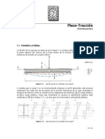 7.1 Vigas Flexo-Traccion