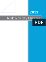 Risk & Safety Phrases