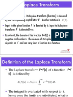 Laplace Transform i It