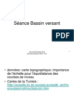 Séance Bassin Versant - GC2015