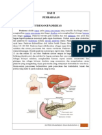 Anatomi Dan Fisiologi Pankreas