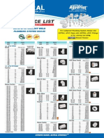 Astral Upvc Sch80 Pipes and Fittings Pricelist 