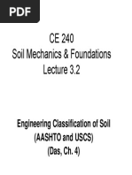 Soil Classification Lecture