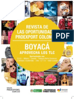 Boyaca Colombia